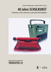 Cover von 40 Jahre SCHULKUNST
