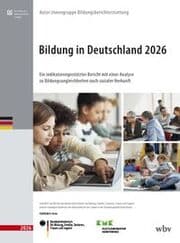 Cover von Bildung in Deutschland 2026