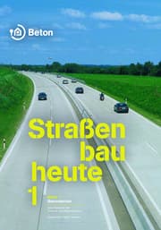 Cover von Straßenbau heute 1