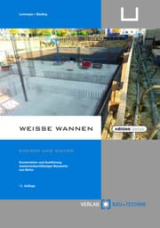Cover von Weiße Wannen - einfach und sicher