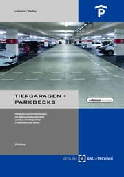 Cover von Tiefgaragen + Parkdecks