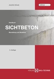 Cover von Handbuch Sichtbeton