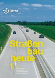 Cover von Straßenbau heute: Betondecken