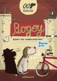 Cover von Bogey fängt die Fahrradräuber