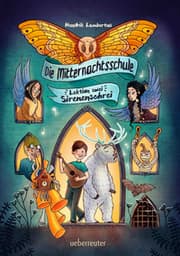 Cover von Die Mitternachtsschule - Lektion zwei: Sirenenschrei