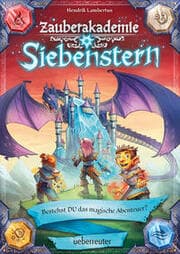 Cover von Zauberakademie Siebenstern - Bestehst DU das magische Abenteuer?