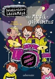 Cover von Detektivbüro LasseMaja - Das Musikgeheimnis (Detektivbüro LasseMaja, Bd. 34)