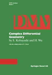 Cover von Complex Differential Geometry