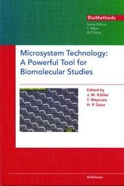Cover von Microsystem Technology