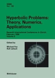 Cover von Hyperbolic Problems: Theory, Numerics, Applications