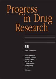 Cover von Progress in Drug Research 56