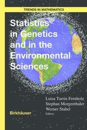 Cover von Statistics in Genetics and in the Environmental Sciences
