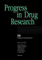 Cover von Progress in Drug Research