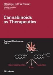 Cover von Cannabinoids as Therapeutics