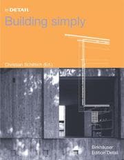Cover von In Detail: Building simply