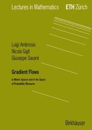 Cover von Gradient Flows