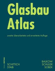 Cover von Glasbau-Atlas
