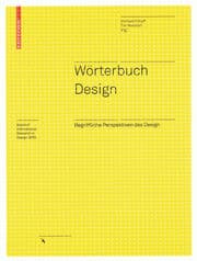 Cover von Wörterbuch Design