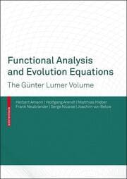 Cover von Functional Analysis and Evolution Equations