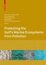 Cover von Protecting the Gulf's Marine Ecosystems from Pollution