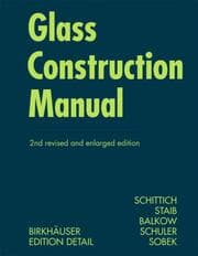 Cover von Glass Construction Manual