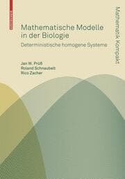 Cover von Mathematische Modelle in der Biologie