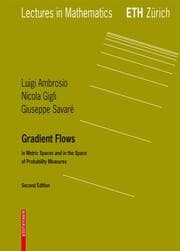 Cover von Gradient Flows