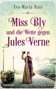 Cover von Miss Bly und die Wette gegen Jules Verne