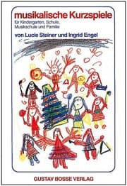 Cover von Musikalische Kurzspiele