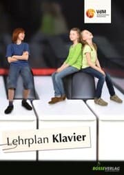 Cover von Lehrplan Klavier