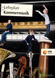 Cover von Lehrplan Kammermusik