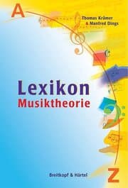 Cover von Lexikon Musiktheorie