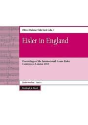 Cover von Eisler in England