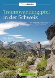 Cover von Traumwandergipfel in der Schweiz