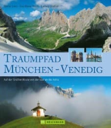 Cover von Traumpfad München - Venedig