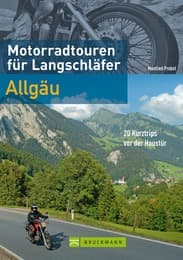 Cover von Motorradtouren für Langschläfer: Allgäu
