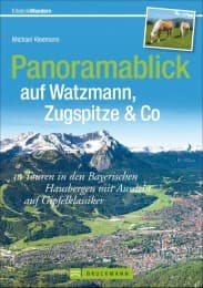 Cover von Panoramablick auf Watzmann, Zugspitze & Co
