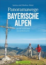Cover von Panoramawege Bayerische Alpen