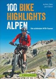 Cover von 100 Bike Highlights Alpen