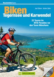 Cover von Biken Tegernsee und Karwendel