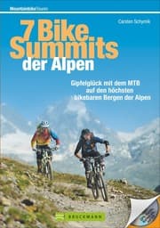Cover von 7 Bike-Summits der Alpen