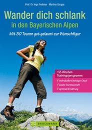 Cover von Wander dich schlank in den Bayerischen Alpen