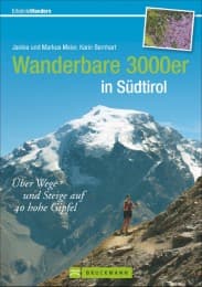 Cover von Wanderbare 3000er in Südtirol