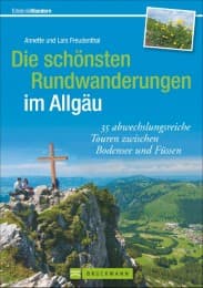 Cover von Die schönsten Rundwanderungen im Allgäu