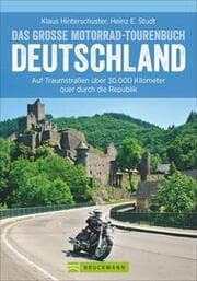 Cover von Das große Motorrad-Tourenbuch Deutschland