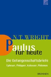 Cover von Paulus für heute - die Gefangenschaftsbriefe