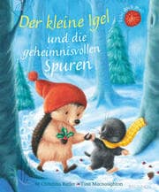Cover von Der kleine Igel und die geheimnisvollen Spuren