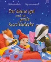 Cover von Der kleine Igel und die große Kuscheldecke