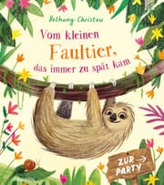 Cover von Vom kleinen Faultier, das immer zu spät kam