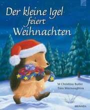Cover von Der kleine Igel feiert Weihnachten